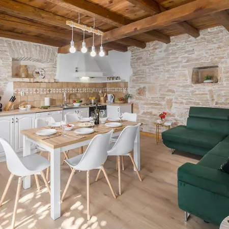 Villa Ivini In Brajkovici - Haus Fuer 5 Personen Kanfanar